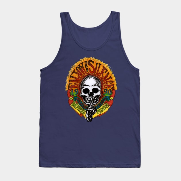 Enjoy the Silence Tank Top by Myzelinho